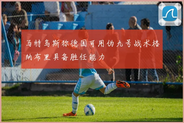 马特乌斯称德国可用伪九号战术格纳布里具备胜任能力