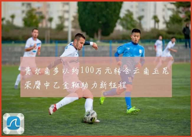 费尔南多以约100万元转会云南玉昆荣膺中乙金靴助力新征程